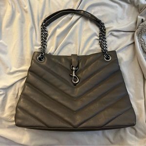 Rebecca Minkoff Edie Quilted Leather Maxi Tote Bag